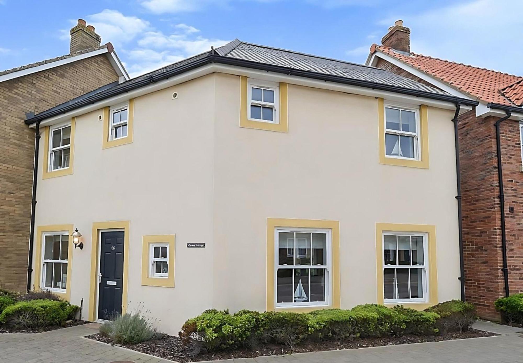 The Bay Filey - Corner Cottage Esterno foto