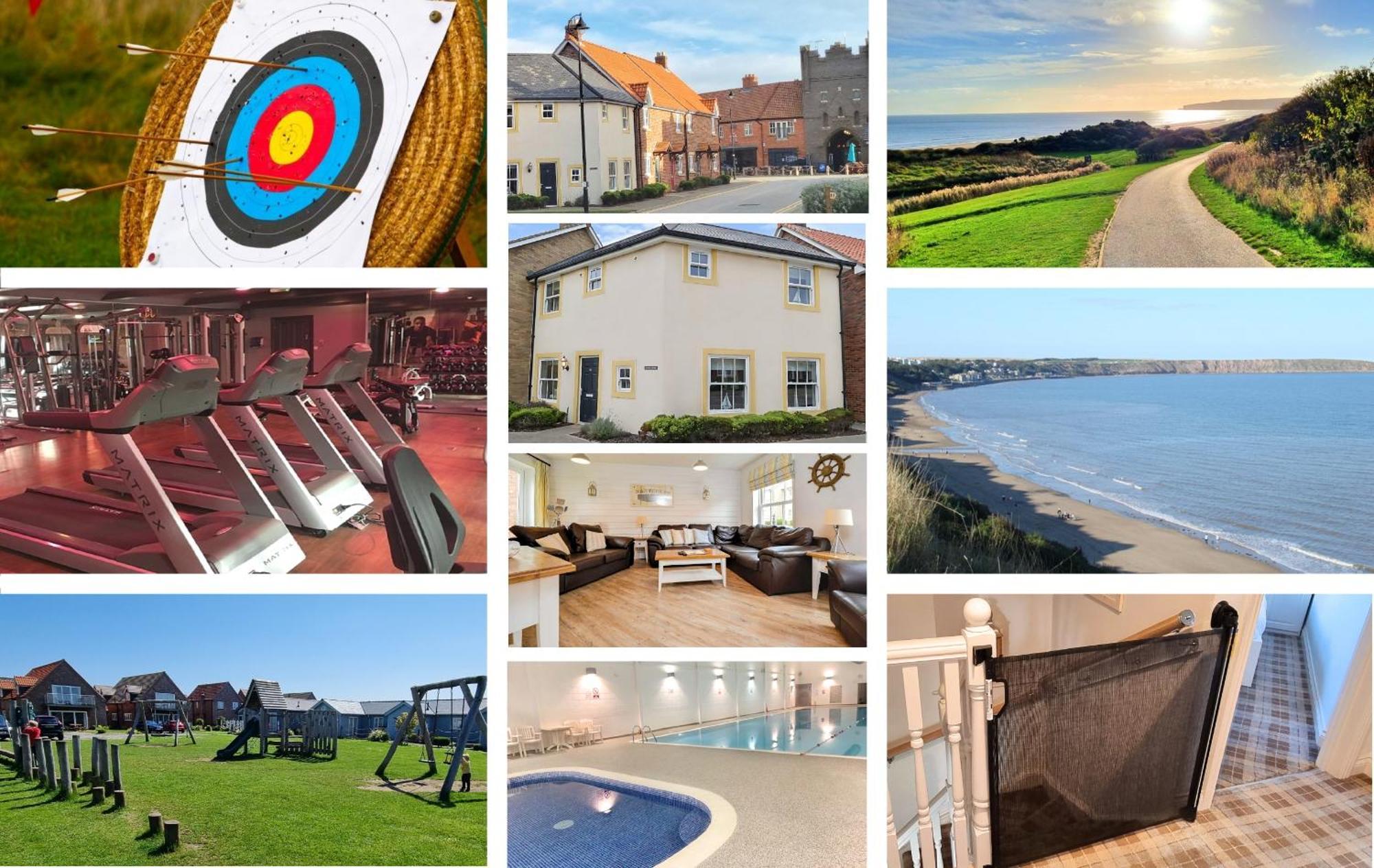 The Bay Filey - Corner Cottage Esterno foto