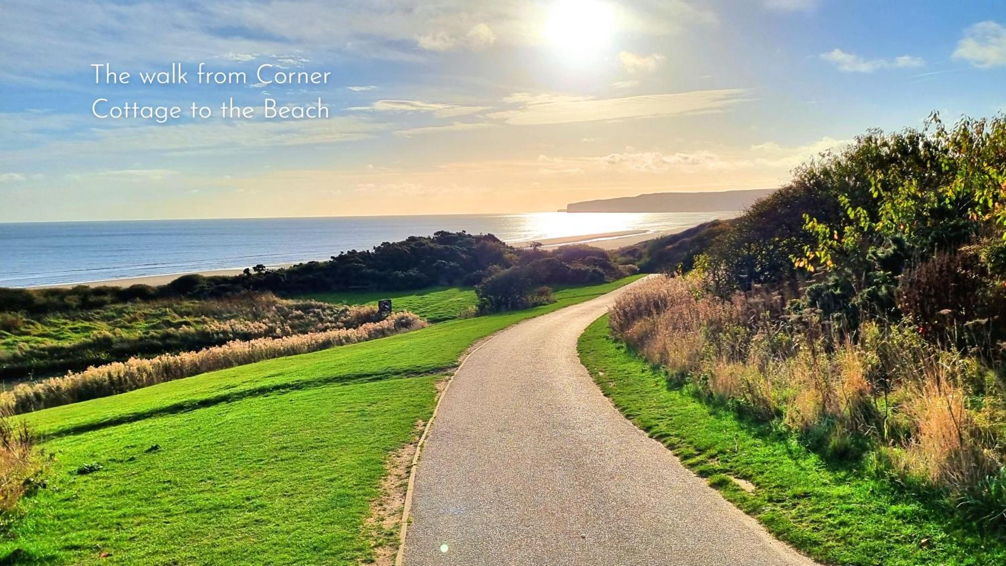 The Bay Filey - Corner Cottage Esterno foto
